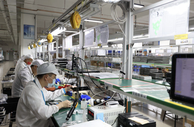 Shenzhen Emdoor Information Co., Ltd 제조업체의 생산 라인