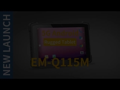EM-Q115M 10인치 안드로이드 견고한 태블릿
